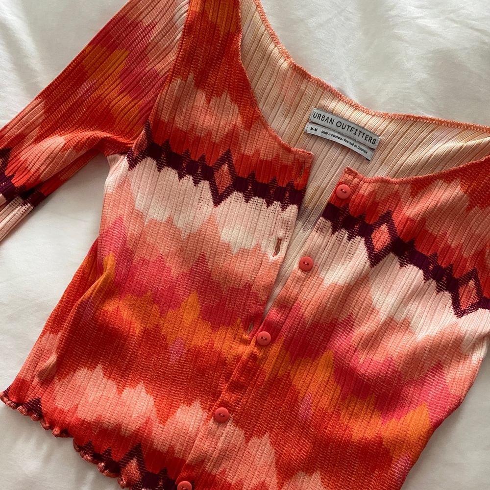 Urban outfitters never worn tye dye crop cami